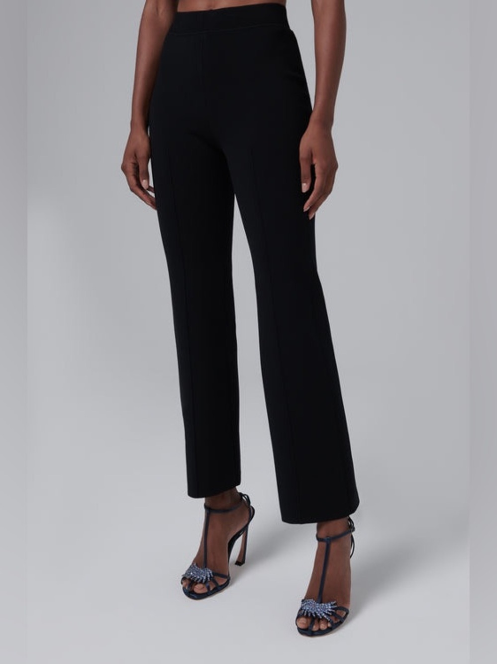 Simkhai Black Ashlon Pants